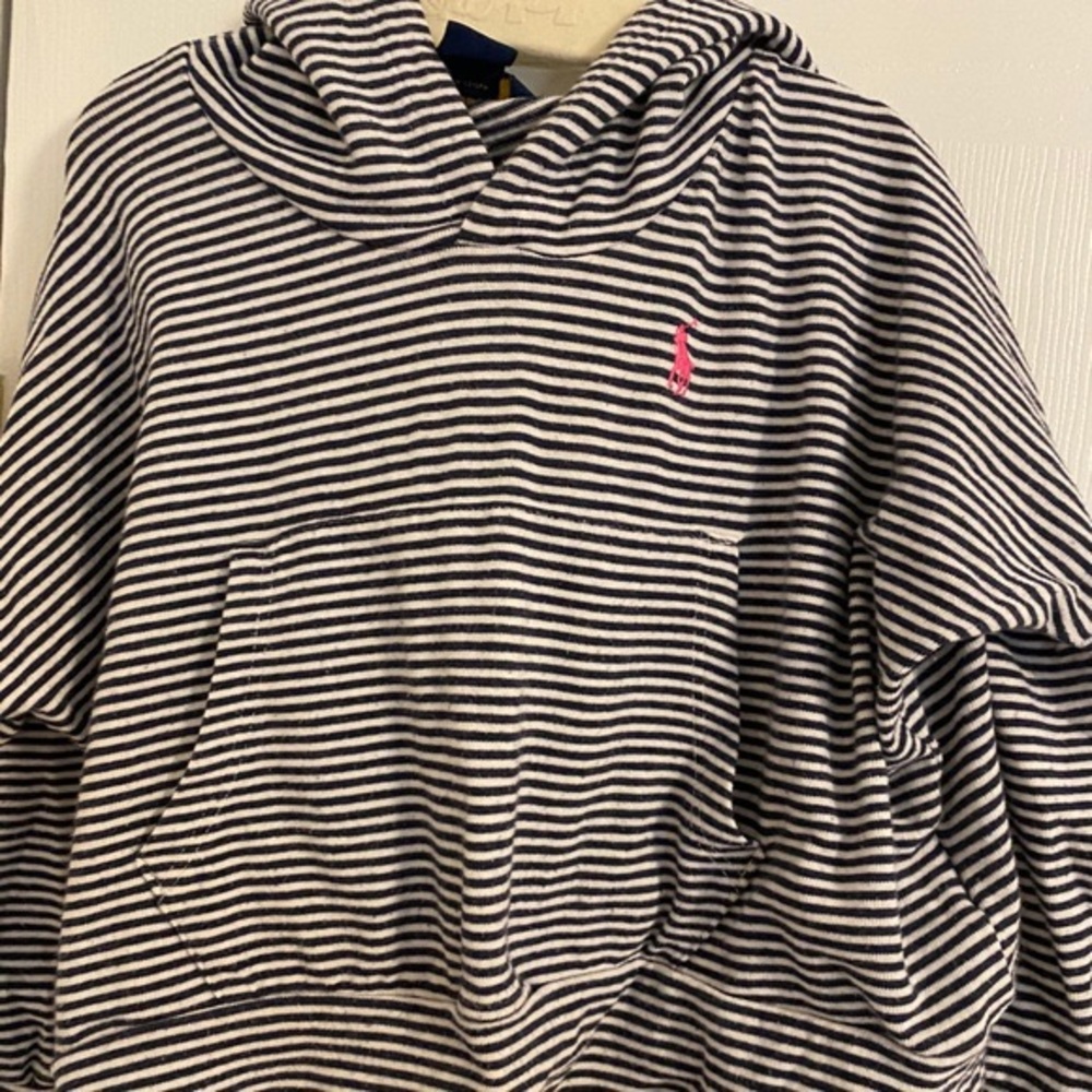 Ralph Lauren toddler striped Jodie - so soft!